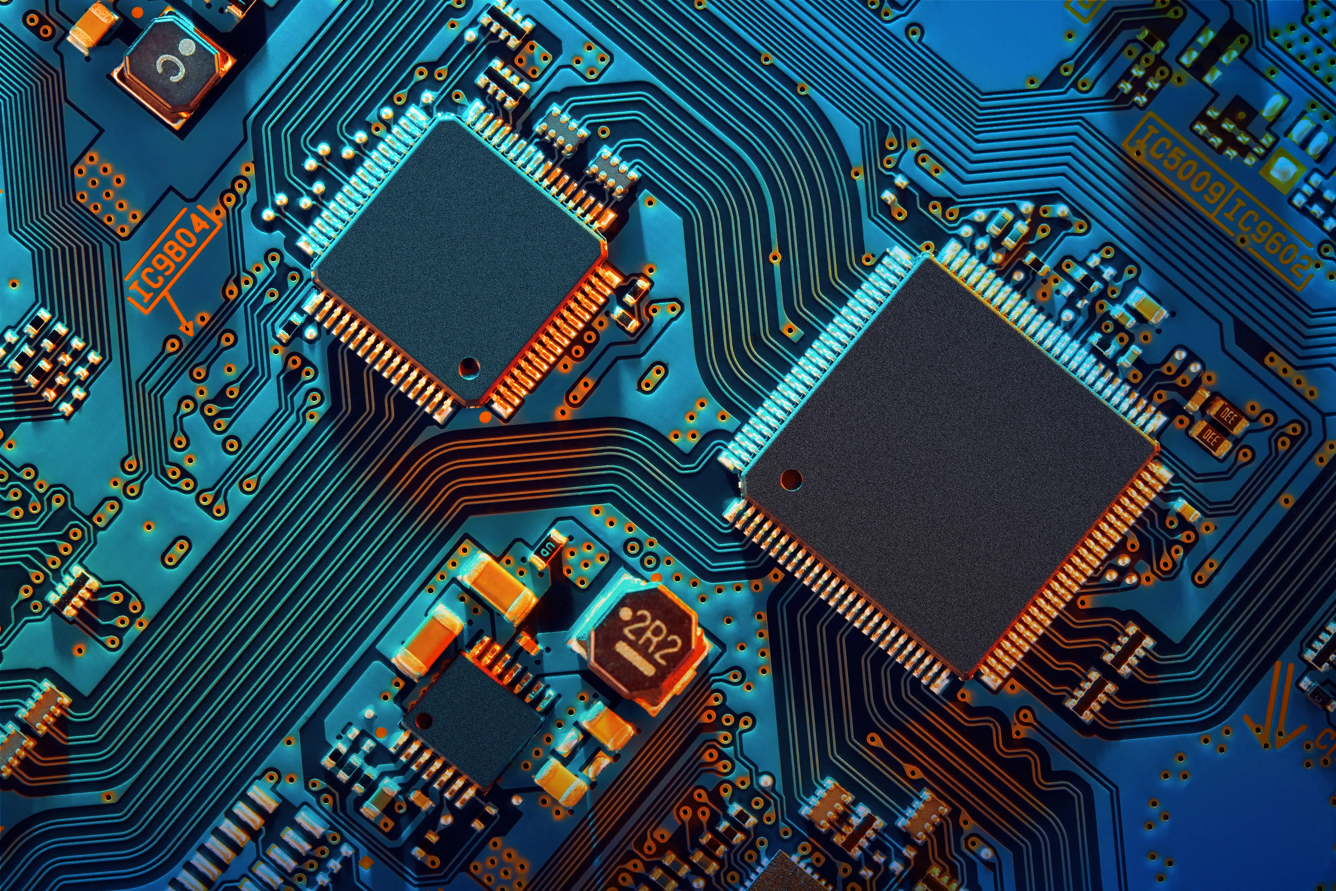 Placa de circuito impreso (PCB)